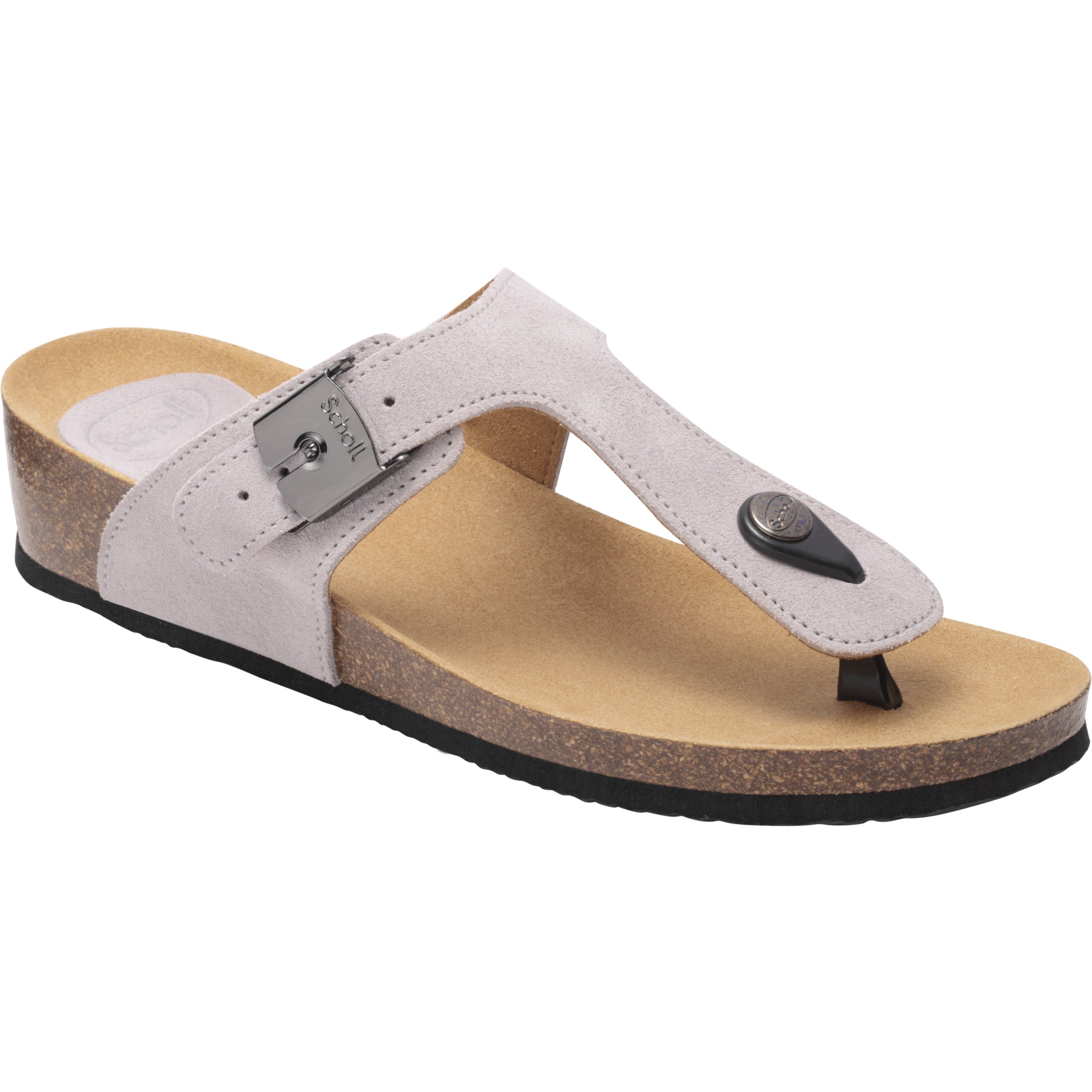 Scholl Shoes Gandia 2.0 Grey Γυναικεία Ανατομικά Παπούτσια Χαρίζουν Σωστή Στάση & Φυσικό Χωρίς Πόνο Βάδισμα 1 Ζευγάρι – 39