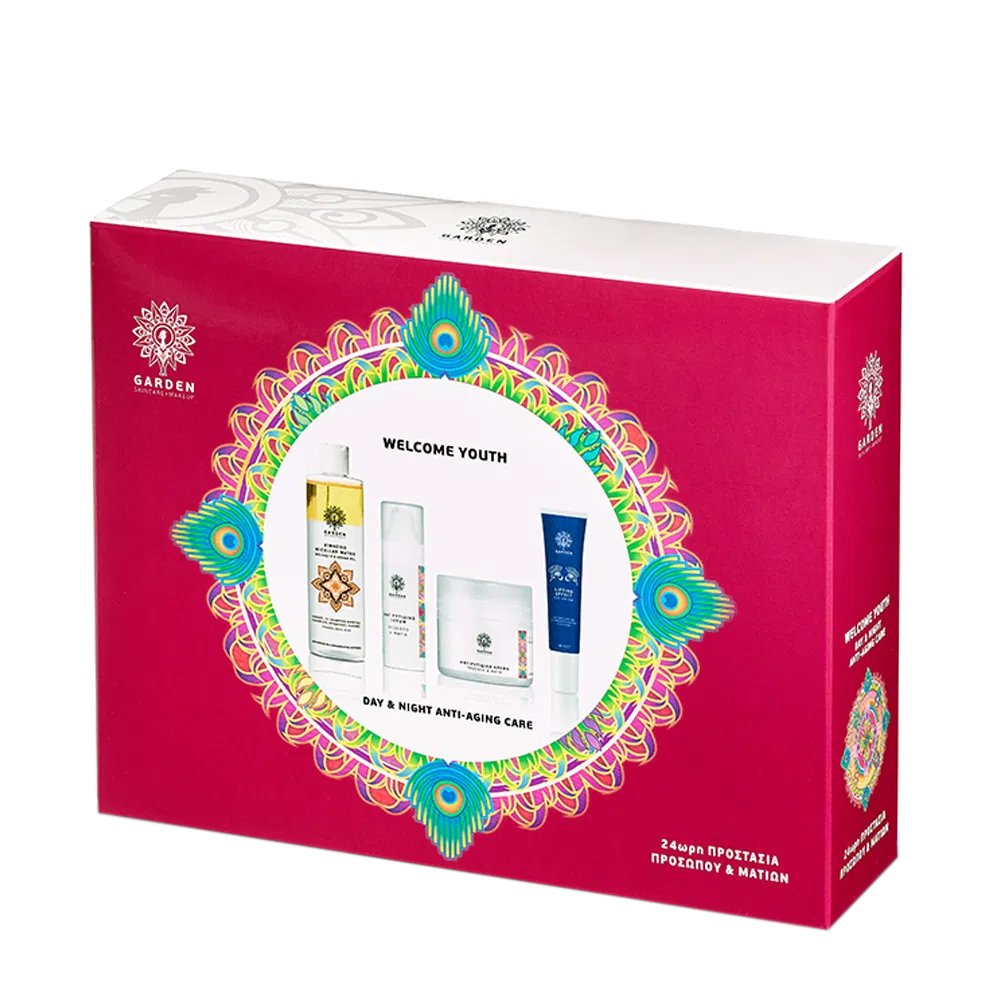 Garden Promo Welcome Youth Micellar Water 150ml & Face and Eye Serum 30ml & Face and Eye Cream 50ml & Lifting Eye Cream 30ml