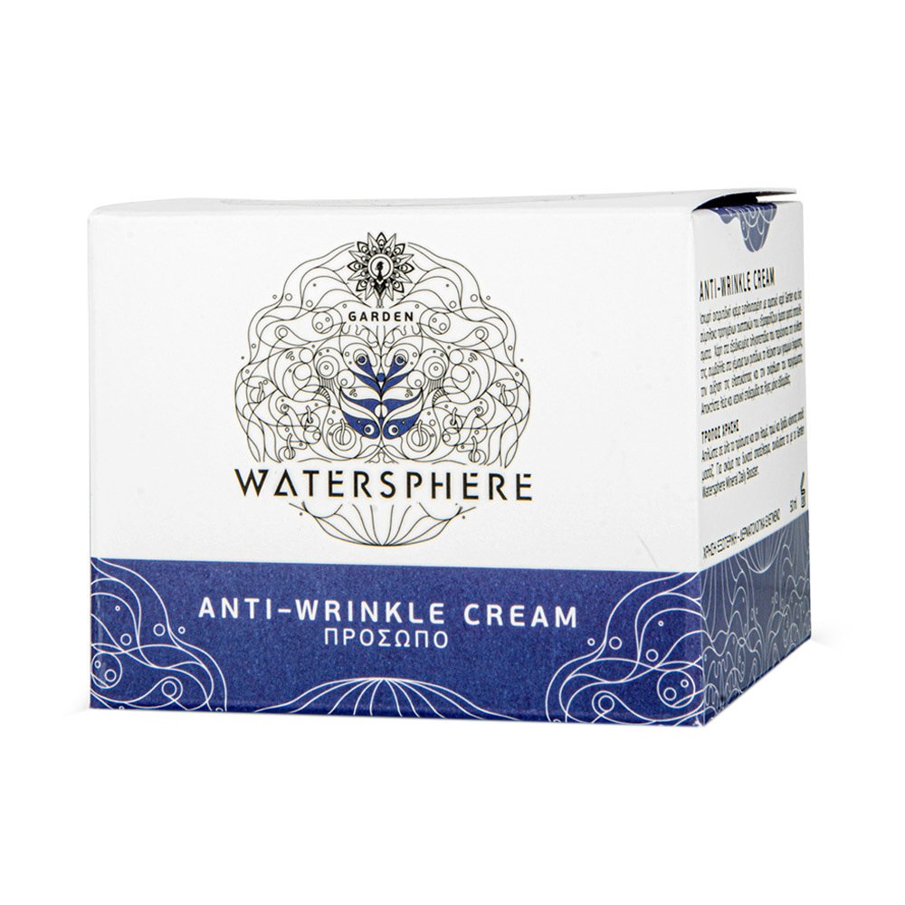 Garden of Panthenols Watersphere Anti-Wrinkle Face Cream Ισχυρή Αντιρυτιδική Κρέμα Προσώπου 50ml