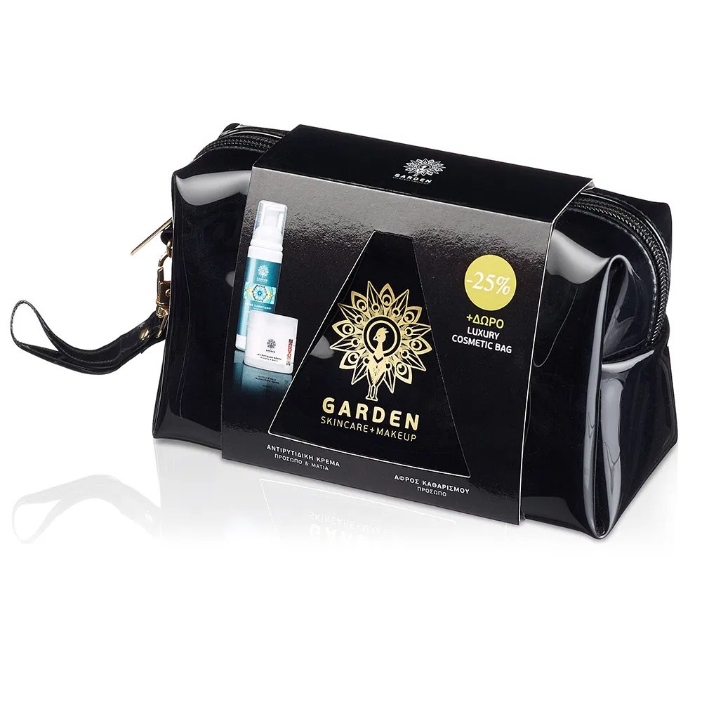 Garden of Panthenols Αντιρυτιδική Κρέμα Προσώπου Ματιών 50ml & Απαλός Αφρός Καθαρισμού Προσώπου Ματιών 100ml Promo -25%