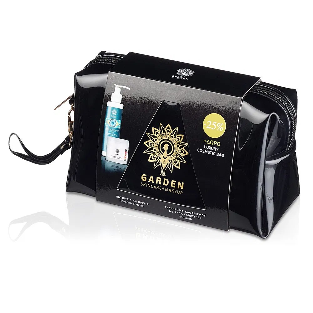 Garden of Panthenols Αντιρυτιδική Κρέμα Προσώπου Ματιών 50ml & Απαλό Γαλάκτωμα Καθαρισμού Προσώπου Ματιών 150ml Promo -25%