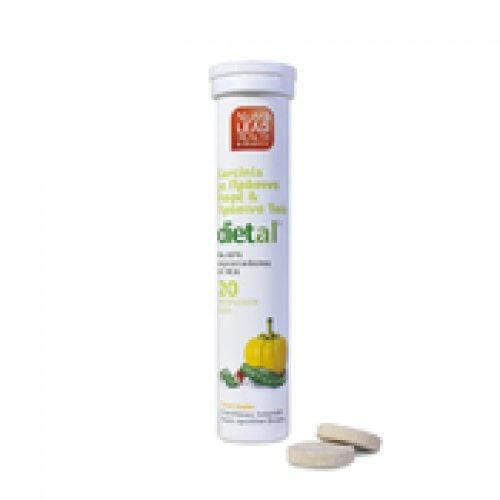 Nutralead Dietal Garcinia με Πράσινο Καφέ & Πράσινο Τσάι 20 αναβρ. δισκία