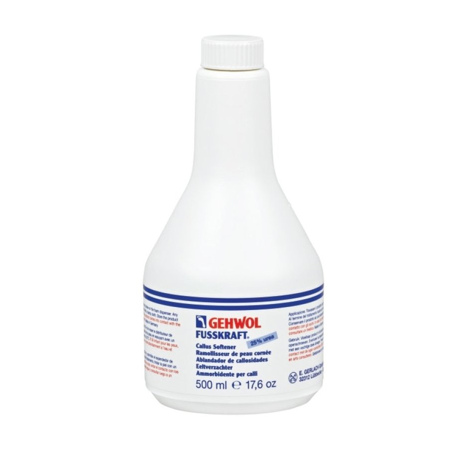 Gehwol Callus Softener Μαλακτικό Υγρό για την Κεράτινη Στοιβάδα του Δέρματος 500ml