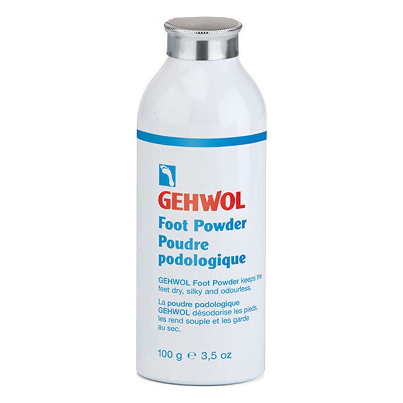 Gehwol Gehwol Foot Powder Πούδρα Ποδιών 100gr