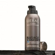Lierac Homme Gel De Rasage Ενυδατικό Προστατευτικό Ζελ Ξυρίσματος Κατά Των Ερεθισμών 150ml