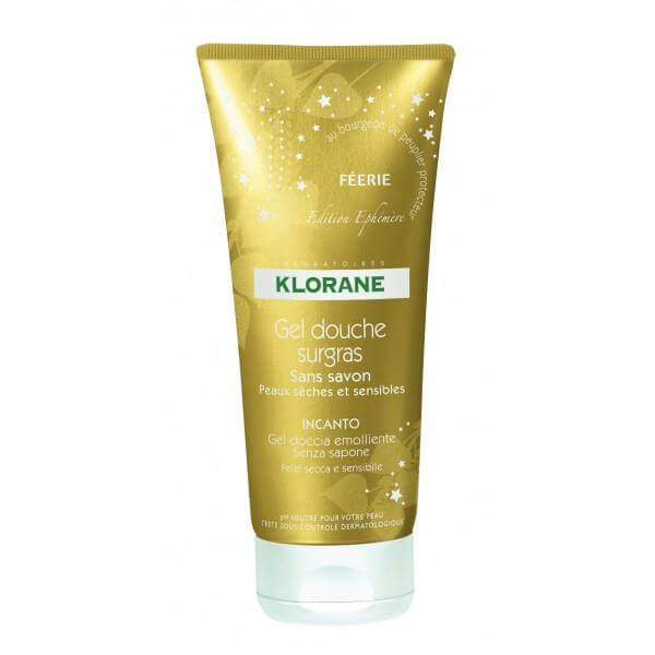 Klorane Gel Douche Surgras Incanto Αφρόλουτρο Άγγιγμα Νεράιδας 200ml