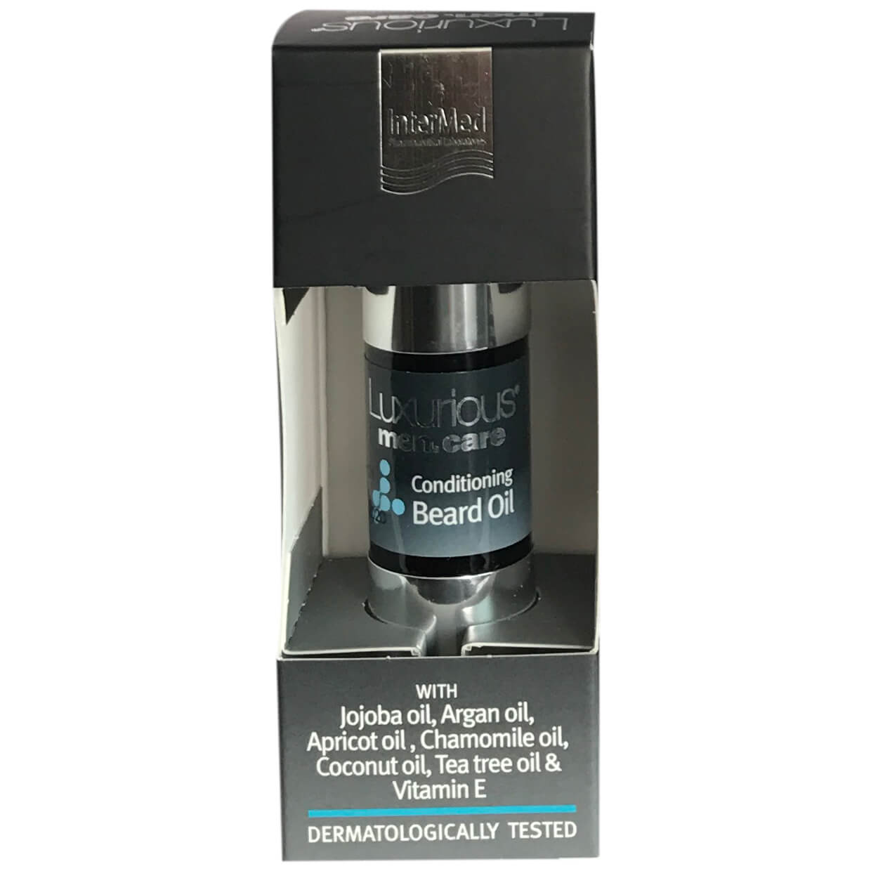 Luxurious Men’s Care Conditioning Beard Oil Μαλακτικό Λάδι για τα Γένια 15ml