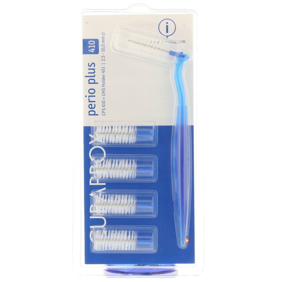 Curaprox Curaprox Perio Plus 410 Μεσοδόντια Βουρτσάκια με Λαβή 5 Τεμάχια