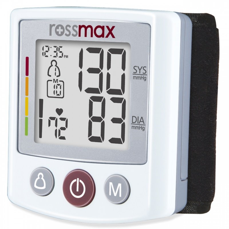 Rossmax Bq705 Αυτόματο Πιεσόμετρο Καρπού 1 τεμάχιο