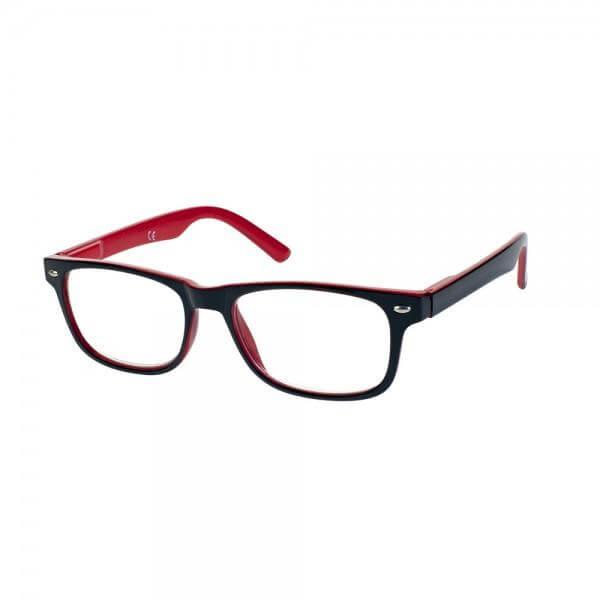 Eyelead Γυαλιά Διαβάσματος Μαύρο Κόκκινο E149 – 2,00
