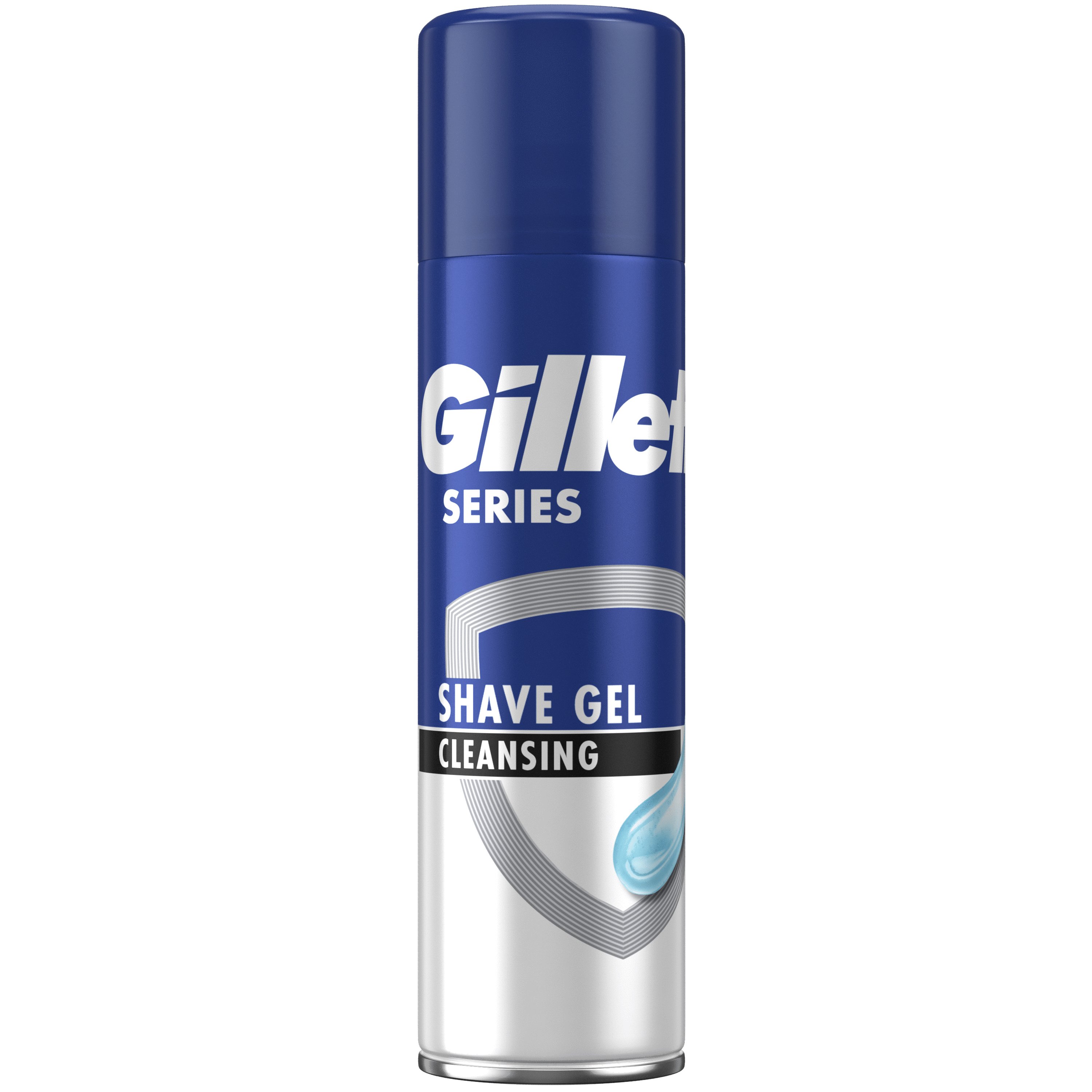 Gillette Series Cleansing Shaving Gel Ξυρίσματος με Άνθρακα για Ενυδάτωση & Προστασία από τους Ερεθισμούς 200ml