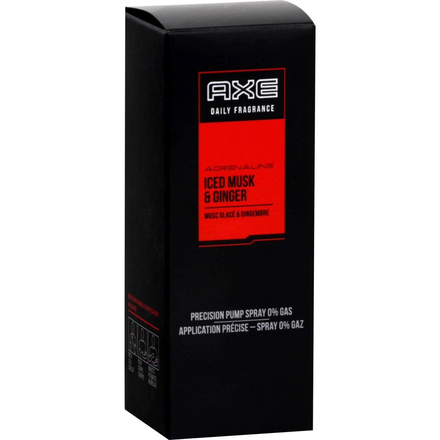 Axe Pump Spray Adrenaline Άρωμα Με Ginger Που Γοητεύει Κάθε Στιγμή 100ml