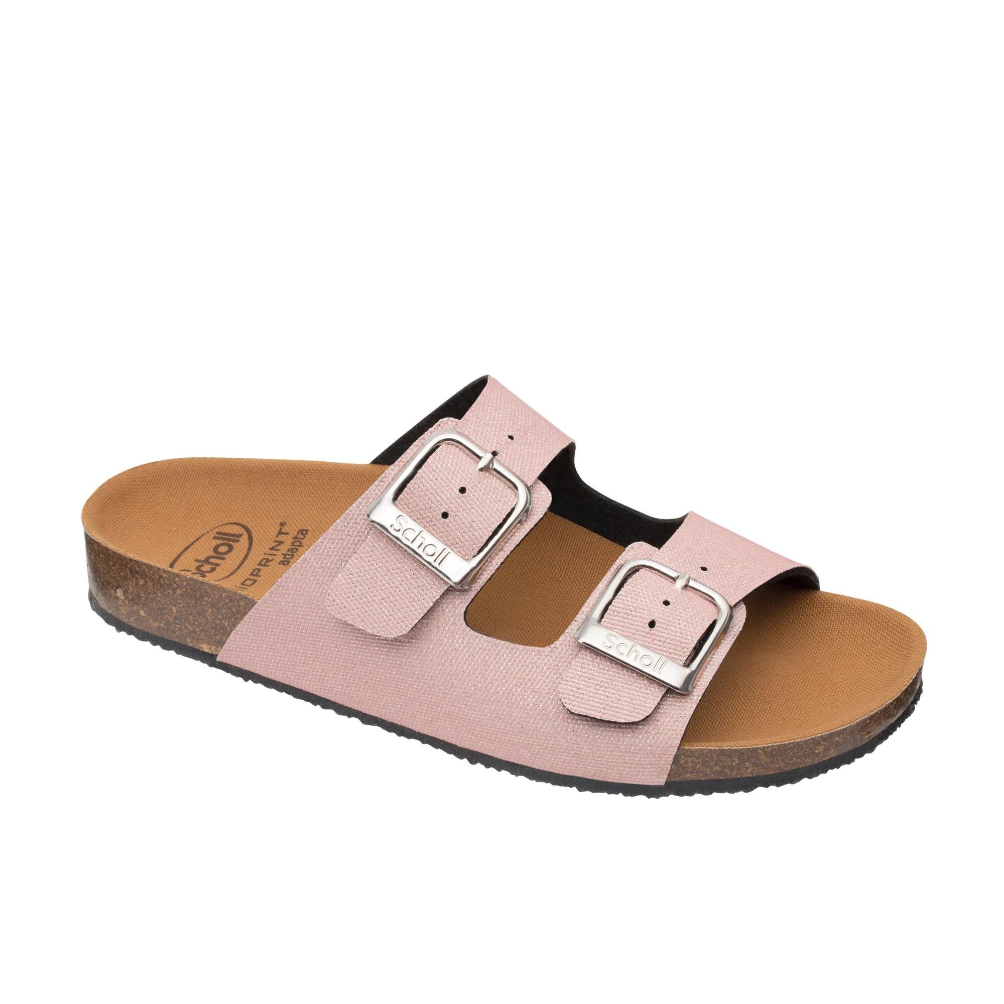 Scholl Shoes Greeny Malaren Pink Γυναικεία Ανατομικά Παπούτσια Χαρίζουν Σωστή Στάση & Φυσικό Χωρίς Πόνο Βάδισμα 1 Ζευγάρι – 38