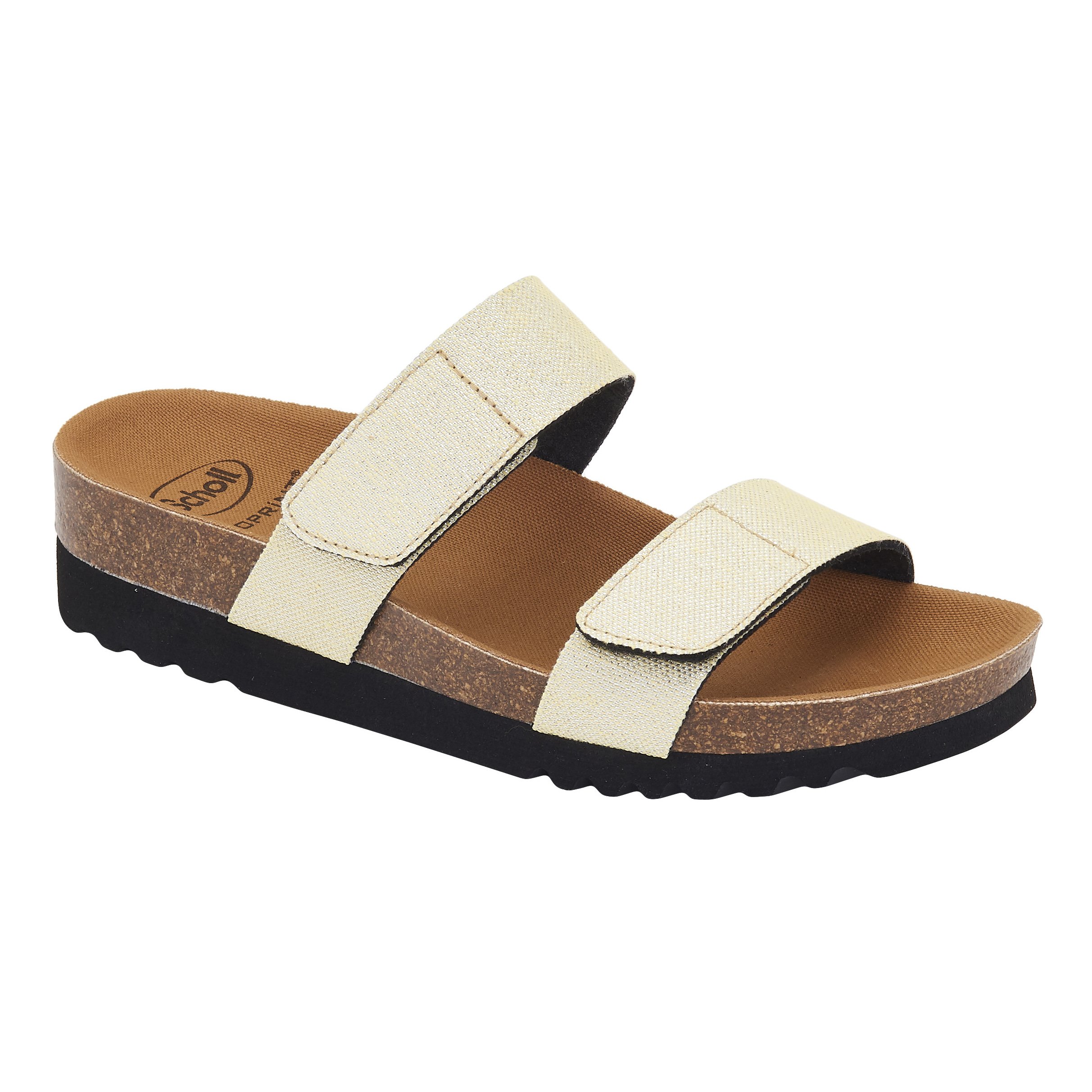 Scholl Shoes Greeny 2 Straps Yellow Γυναικεία Καλοκαιρινά Ανατομικά Παπούτσια Χαρίζουν Σωστή Στάση & Φυσικό Χωρίς Πόνο Βάδισμα 1 Ζευγάρι – 37