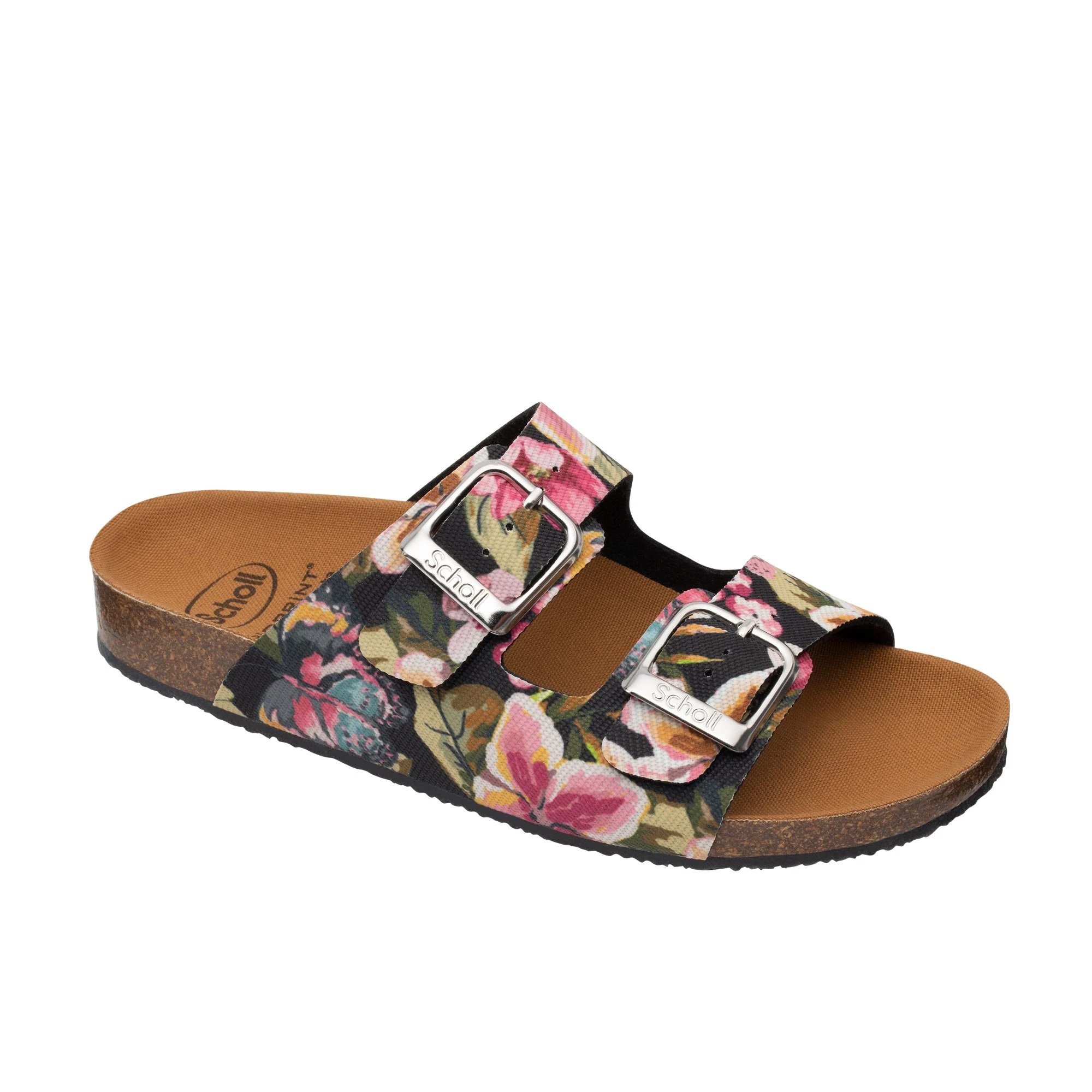Scholl Shoes Greeny Malaren Black Γυναικεία Ανατομικά Παπούτσια Χαρίζουν Σωστή Στάση & Φυσικό Χωρίς Πόνο Βάδισμα 1 Ζευγάρι – 41