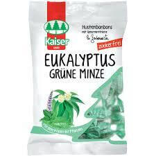 Kaiser Eukalyptus Grune Minze Με Δυόσμο και Ευκάλυπτο 60gr
