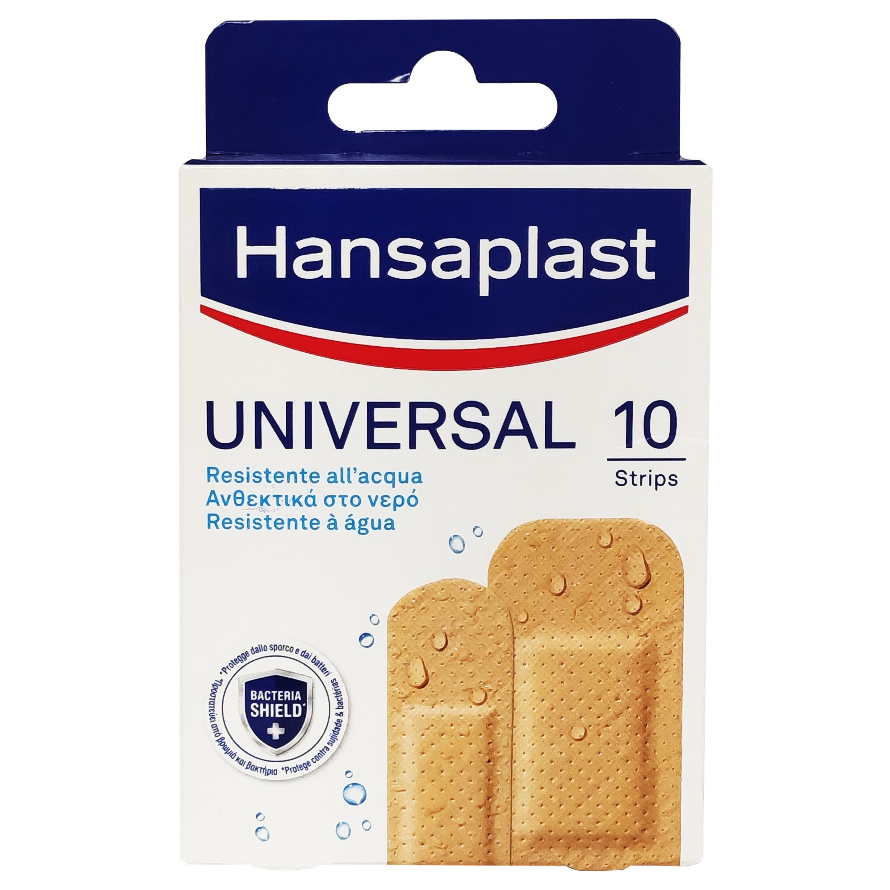 Hansaplast Universal Water resistant Επιθέματα Ανθεκτικά στο Νερό 10τμχ