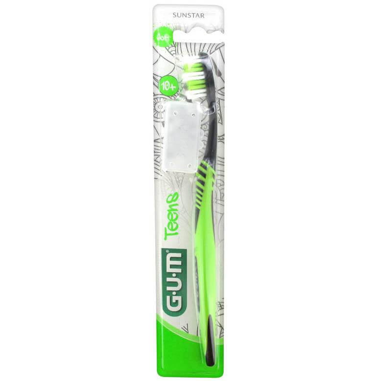 Gum Teens Soft Οδοντόβουρτσα για Εφήβους 10+ ετών (904) – πράσινο