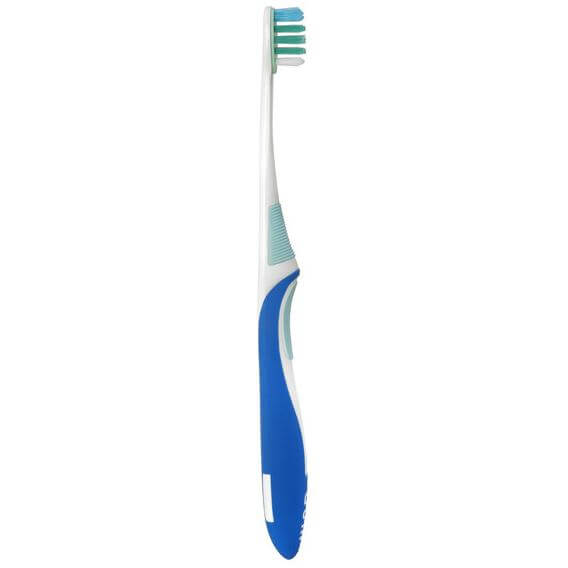 Gum ActiVital Compact Soft Οδοντόβουρτσα με Θήκη Προστασίας (581) – μπλέ