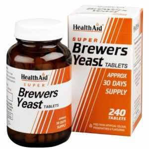 Health Aid Brewers Yeast Μαγιά Μπύρας 300mg – 500 tabs