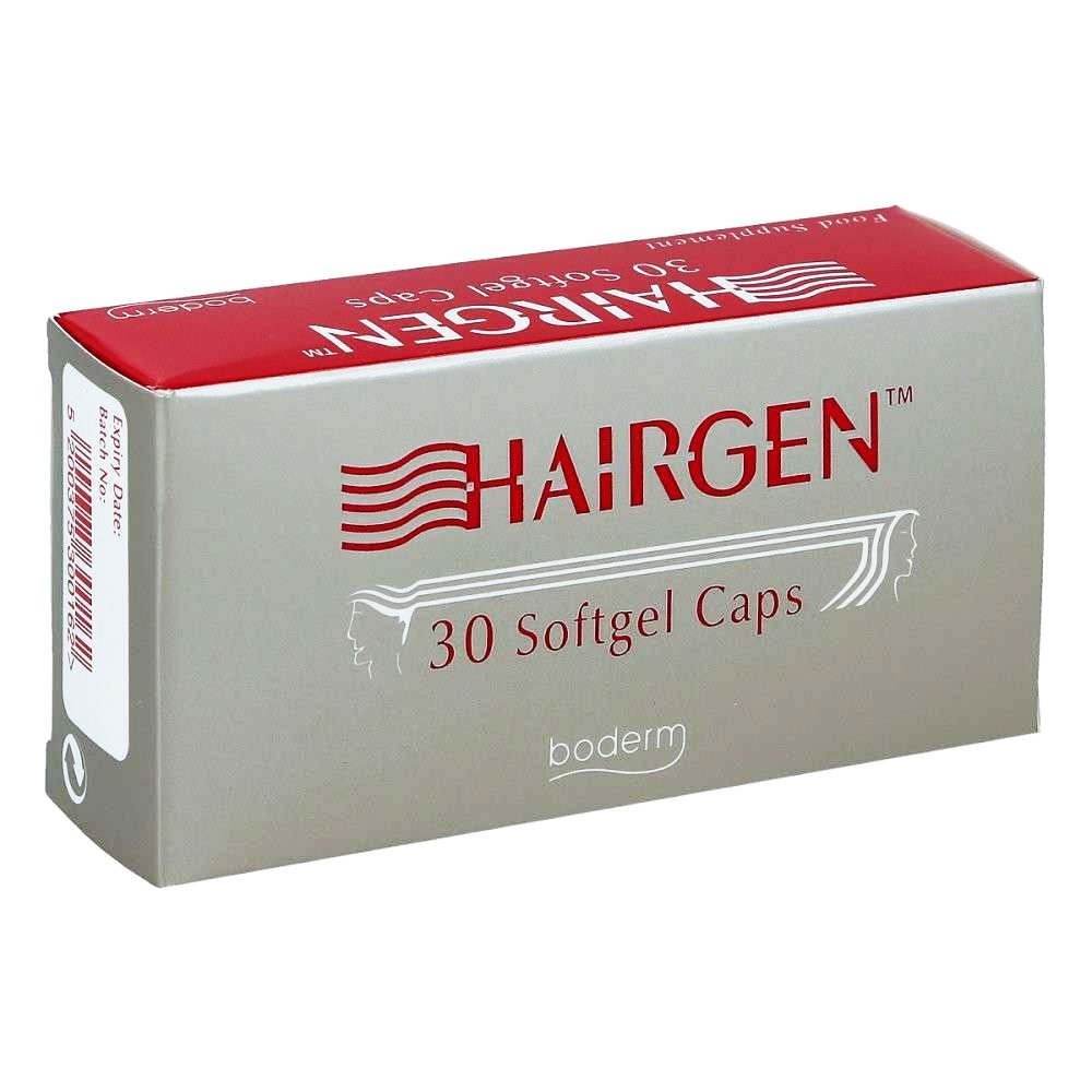 Boderm Hairgen – Ειδική Σειρά για την Άμεση Αντιμετώπιση της Τριχόπτωσης 30 Softgel caps