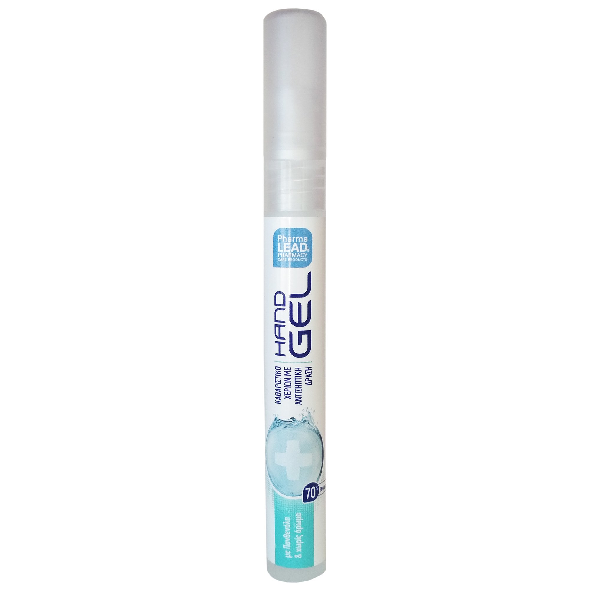Pharmalead Hand Gel Καθαριστικό Χεριών με Αντισηπτική Δράση 10ml