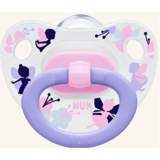 NUK Classic Happy Days σιλικόνης με κρίκο, μεγέθη 1-3 – Μέγεθος 3 (18-36 μηνών)