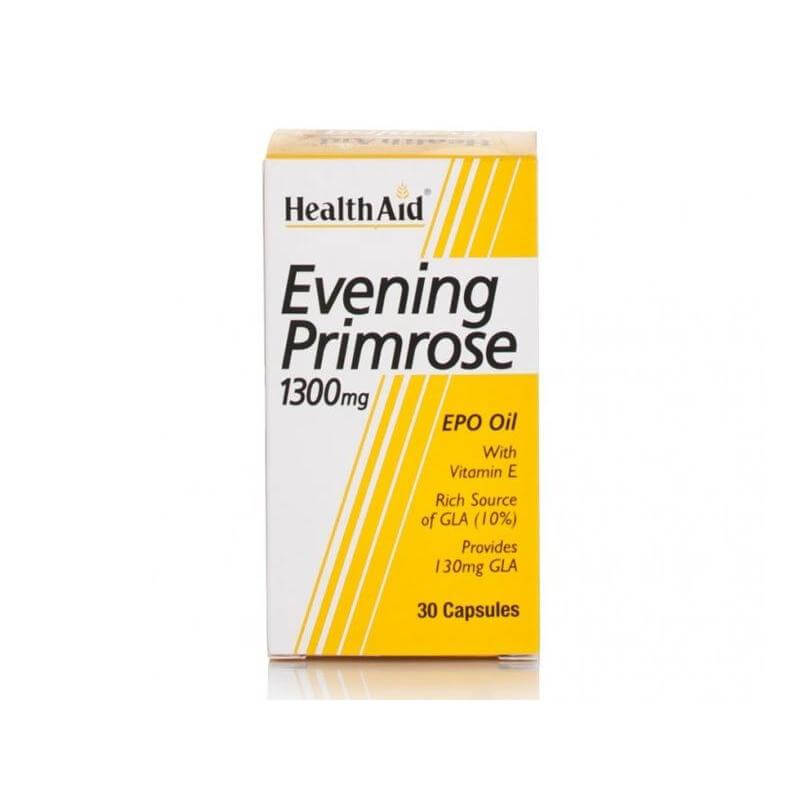 Health Aid Evening Primrose Έλαιο Νυχτολούλουδου 1300mg 30caps