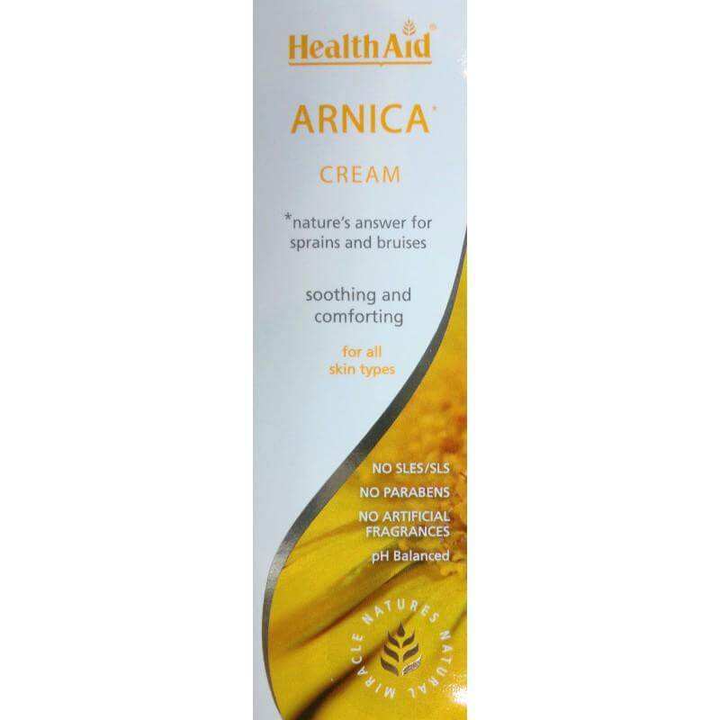 Health Aid Skin Arnica Κρέμα Κατάλληλη Για Σώμα & Πρόσωπο 75ml