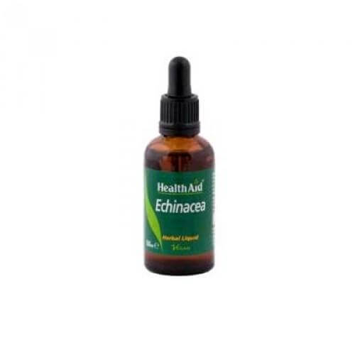 Health Aid Echinacea (Angustifolia) Liquid Ισχυρή Άμυνα Του Ανοσοποιητικού 50ml