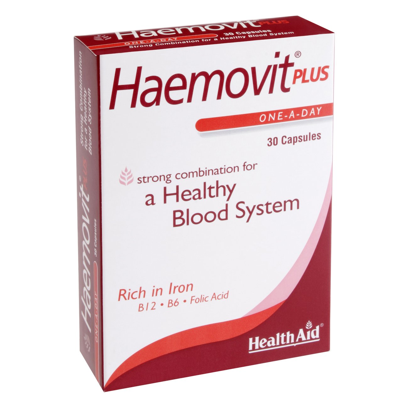 Health Aid Haemovit Plus Blister Δημιουργία Υγιών Ερυθρών Αιμοσφαιρίων 30tabs