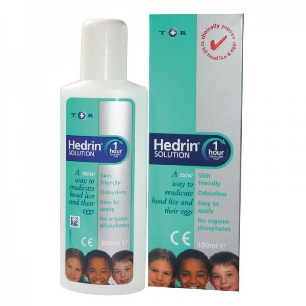 Hedrin Lotion Λοσιόν για Απομάκρυνση της Ψείρας και των Αυγών τους σε Ενήλικες και Παιδιά Άνω των 6 Ετών 100ml