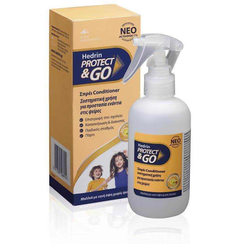 Hedrin Hedrin Protect & Go 200ml