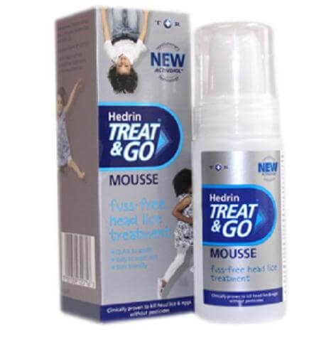 Hedrin Treat & Go Mousse 100ml