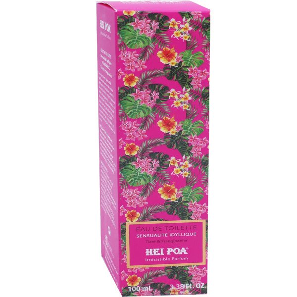 Hei Poa Eau de Toilette Tiare & Frangipanier Αισθησιακό Άρωμα 100ml