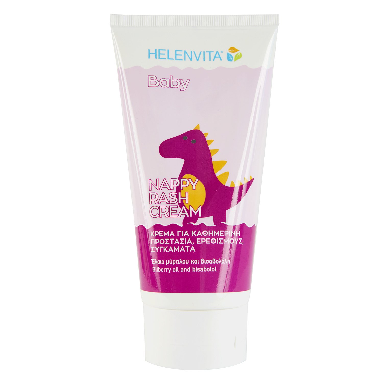 Helenvita Baby Nappy Rash Cream Κρέμα Για Την Αλλαγή Της Πάνας 150ml