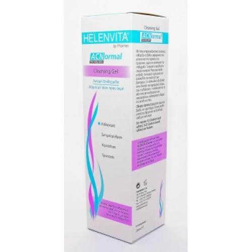 Helenvita ACNormal Cleansing Gel Απαλό, αφρίζον καθαριστικό 200 ml