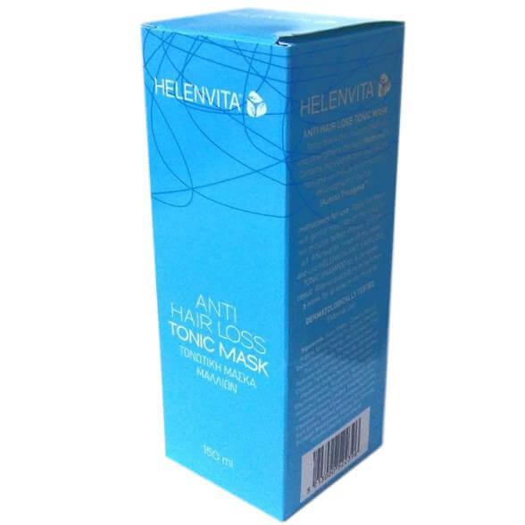 Helenvita Anti-Hair Loss Tonic Mask Τονωτική Μάσκα Μαλλιών 150ml