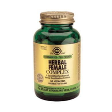 Solgar Sfp Herbal Female Complex 50veg.caps