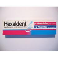 HEXALDENT TOOTHPASTE 75ML