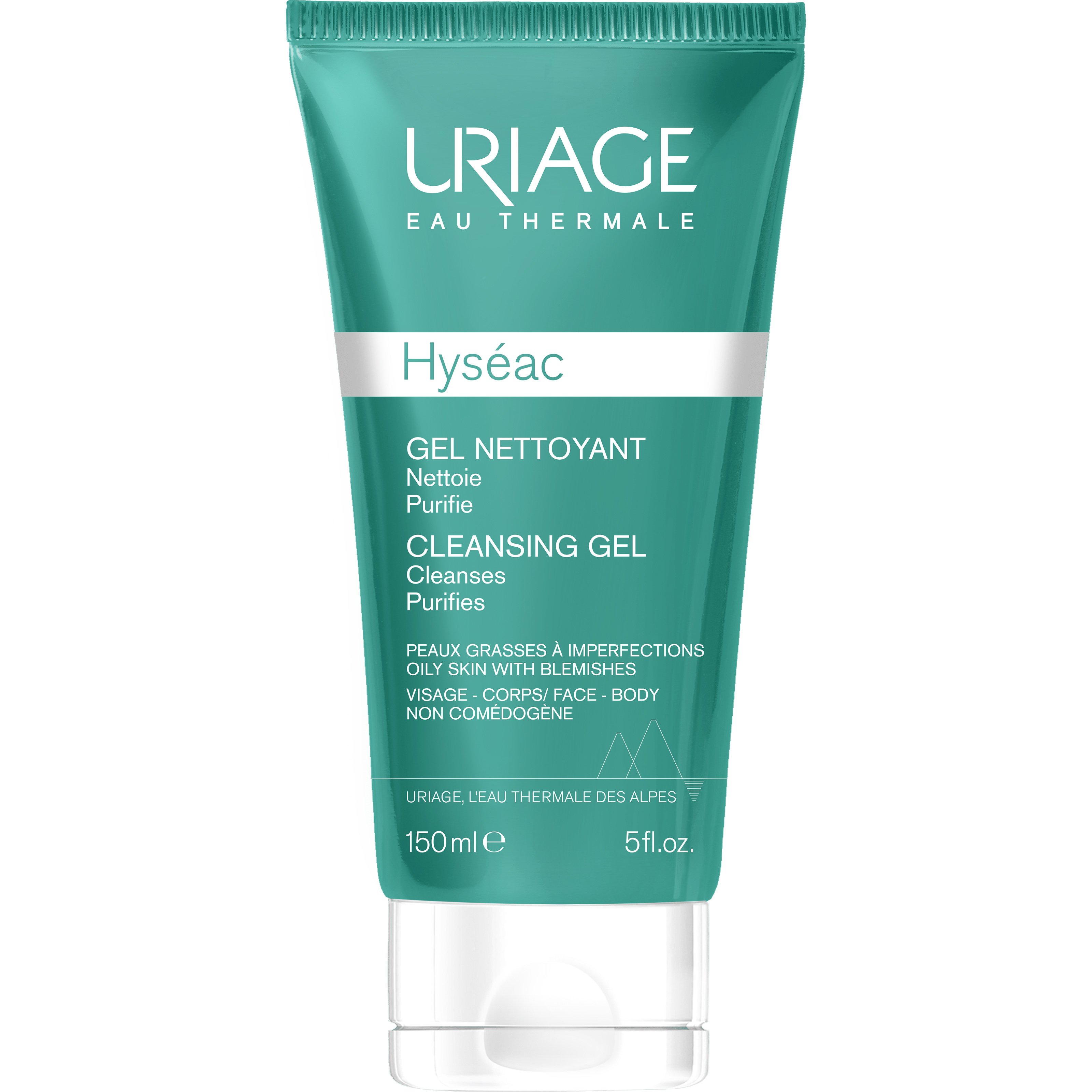 Uriage Eau Thermale Hyseac Cleansing Gel Απομακρύνει τους Ρύπους και την Περίσσεια Σμήγματος 150ml