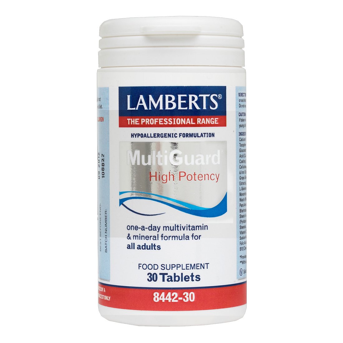 Lamberts Multi-Guard Συμπλήρωμα Διατροφής Υψηλής Περιεκτικότητας σε Μικροθρεπτικά Συστατικά 30tabs