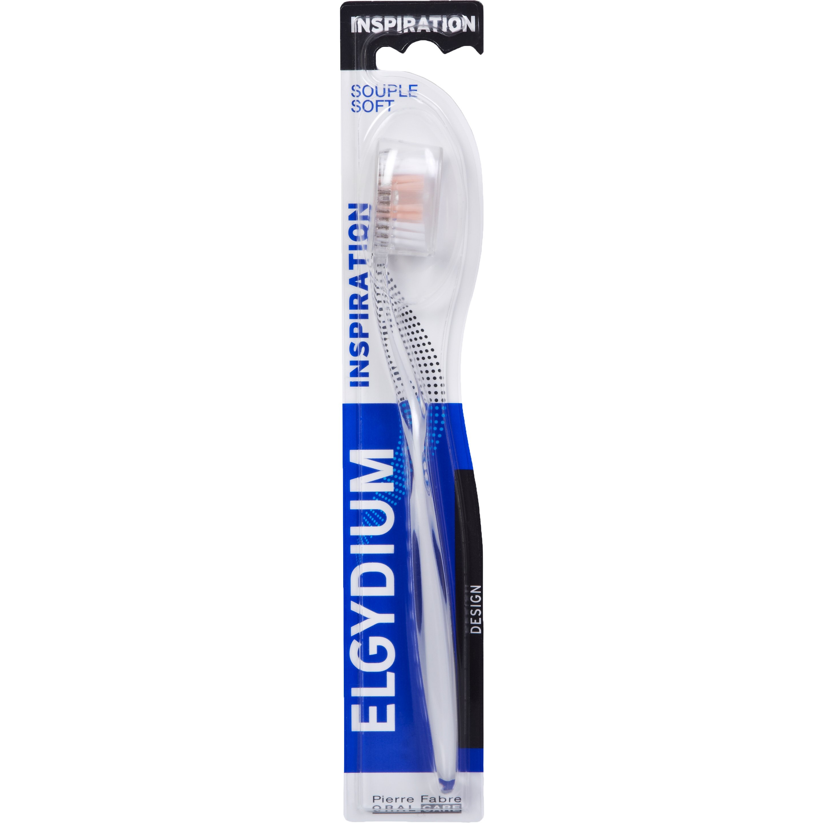 Elgydium Inspiration Medium Εργονομική Οδοντόβουρτσα Για Άνετο Καθαρισμό Και Στα Πιο Δύσκολα Σημεία Μεσαίο Μέγεθος 1 τμχ – κόκκινο
