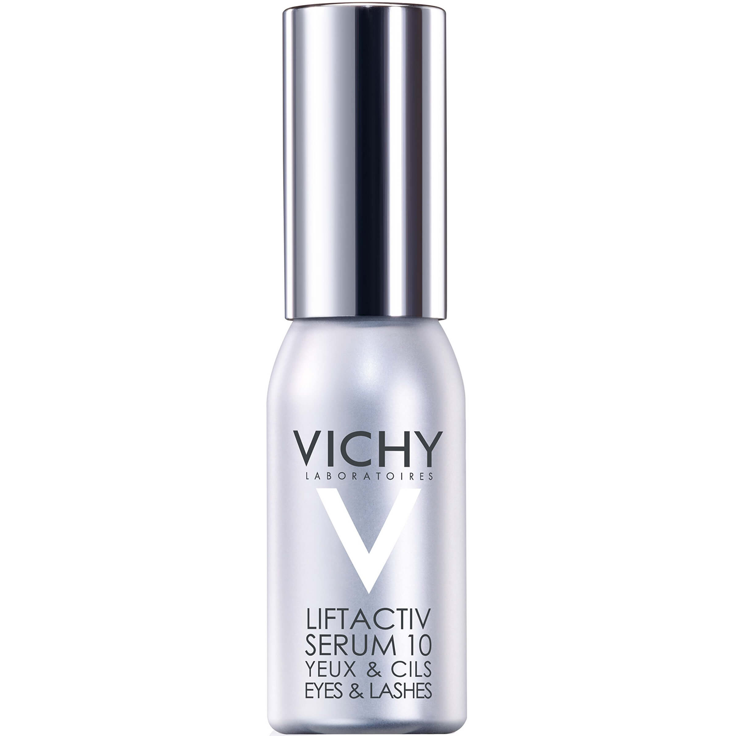 Vichy Liftactiv Derm Source Serum 10 Ορός για τα Μάτια και τις Βλεφαρίδες για Αποτέλεσμα Lifting και Νεανικό Βλέμμα 15ml