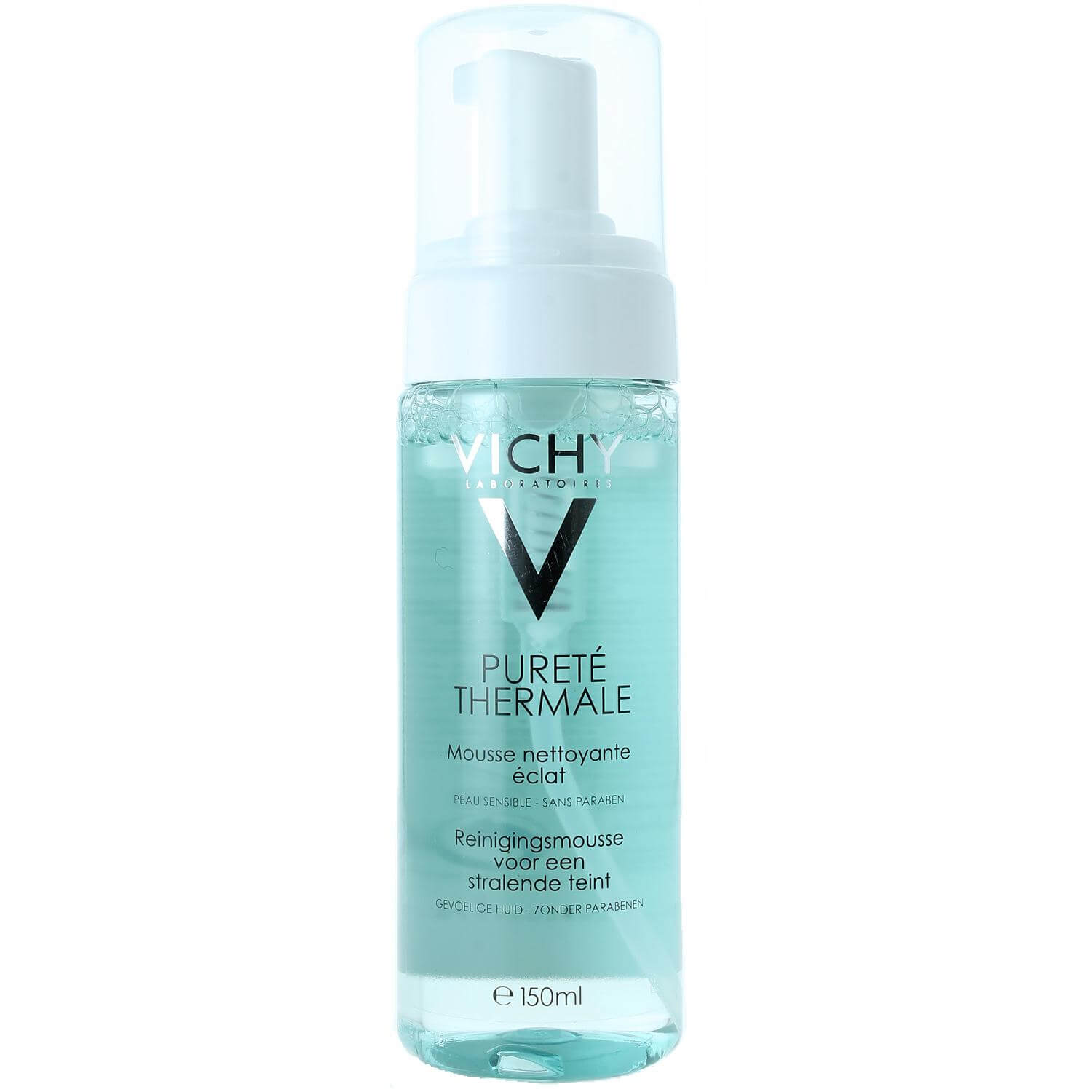Vichy Purete Thermale Eau Moussante Nettoyante Αφρώδες Νερό Kαθαρισμού 150ml