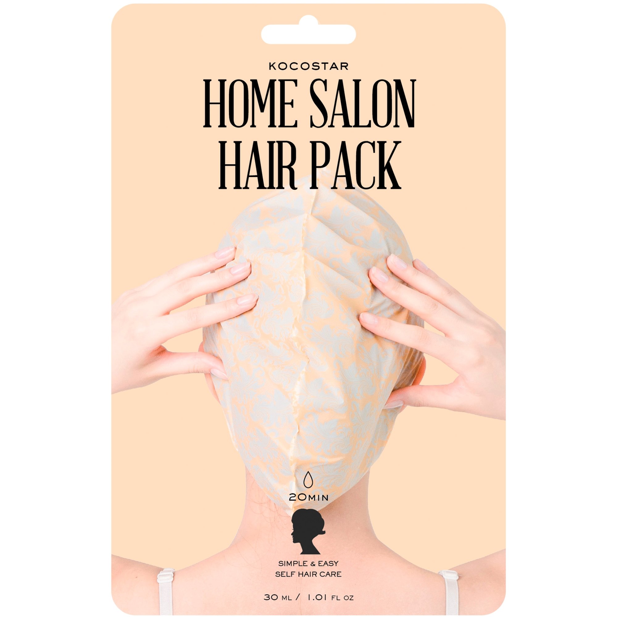 Kocostar Home Salon Hair Pack Mask Κωδ 5613 Μάσκα για Ξηρά & Ταλαιπωρημένα Μαλλιά 1 Τεμάχιο
