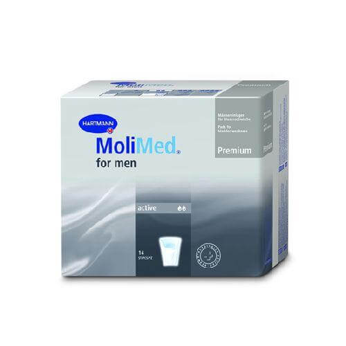 Hartmann MoliMed For Men Active 1×14τμχ