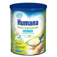 Humana Κρέμα Δημητριακών , χωρίς γάλα 400gr
