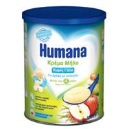 Humana Kρέμα Μήλο , χωρίς γάλα 400gr