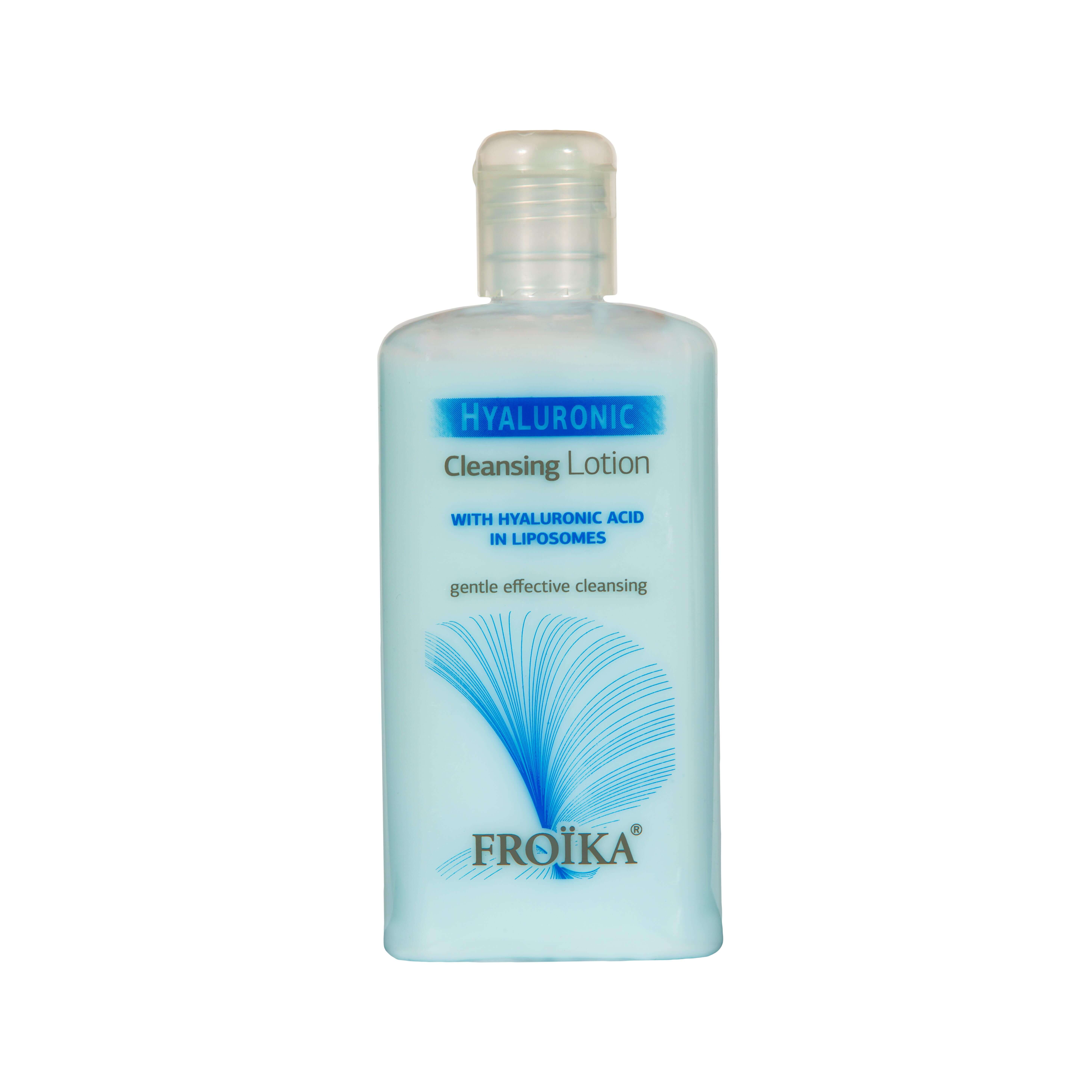 Froika Hyaluronic Cleansing Lotion Λοσιόν καθαρισμού. 200ml